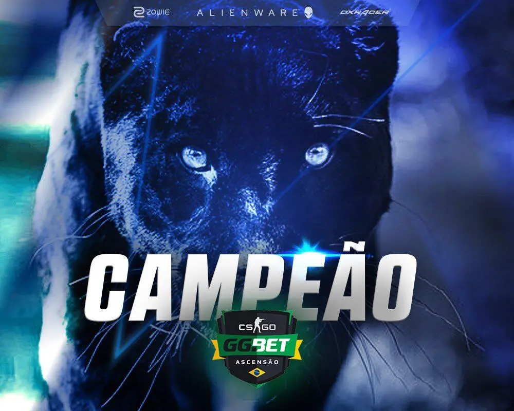 FURIA eSports é a campeã do GG.Bet Ascensão de Counter-Strike: Global Offensive