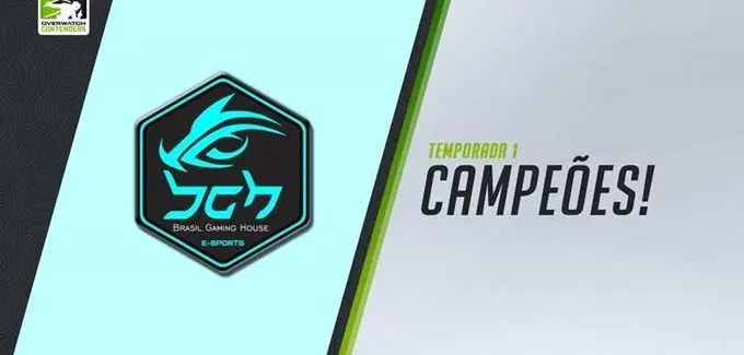 Brasil Gaming House é campeã da Overwatch Contenders South America 2018