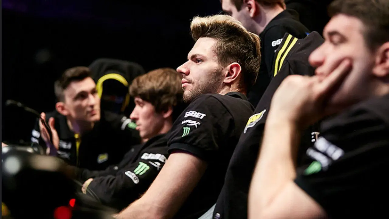 Dota 2: Natus Vincere joga fora seus pontos do circuito profissional após trocar LeBronDota por desconhecido