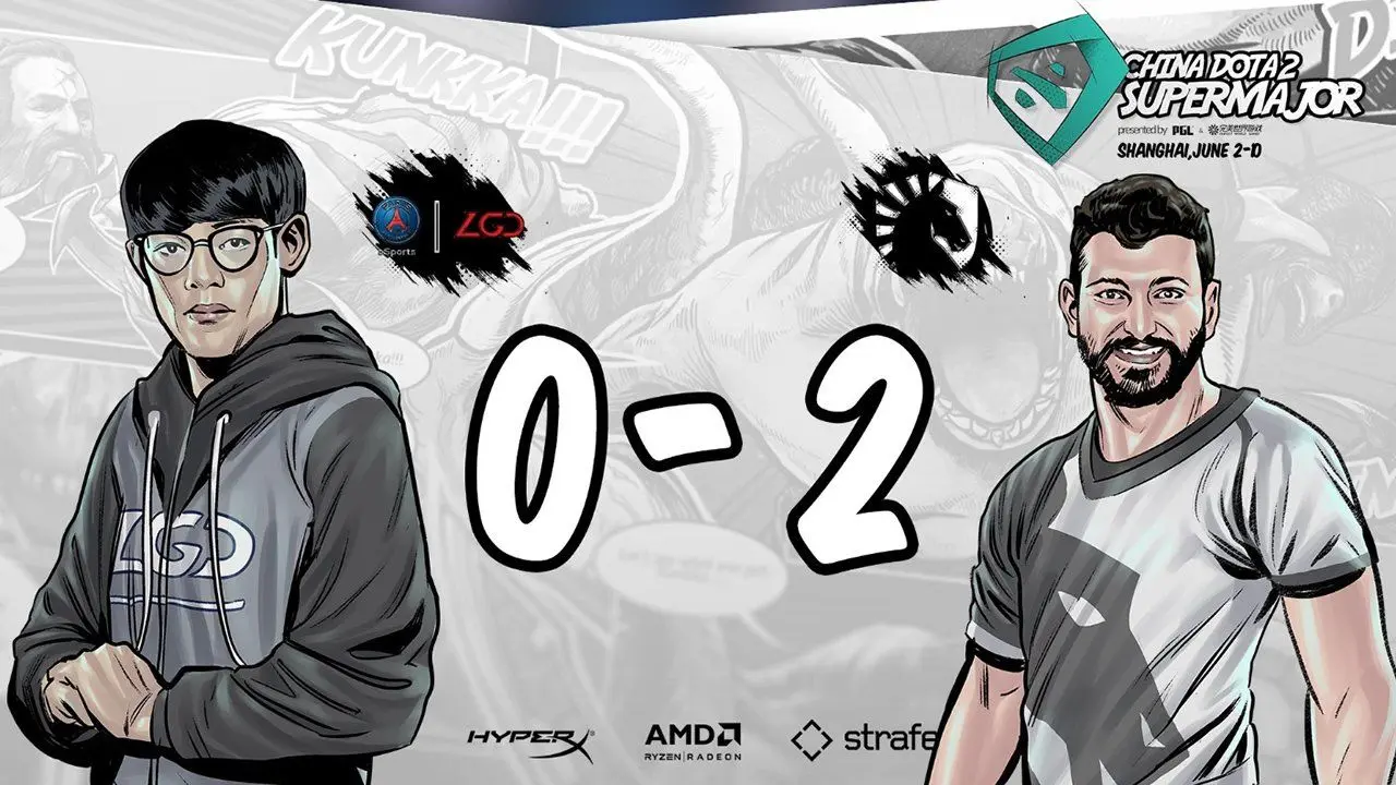 [Dota 2] Liquid na Grande Final da China SuperMajor