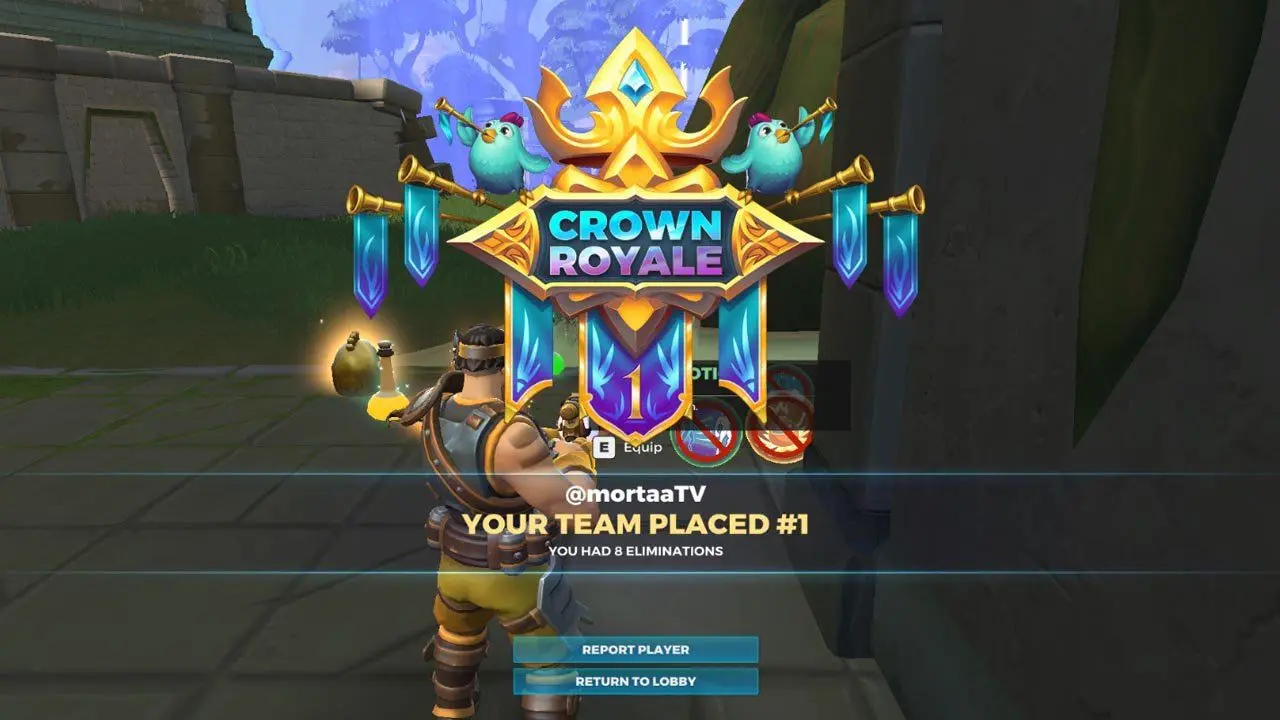 Cinco dicas para começar bem em Realm Royale