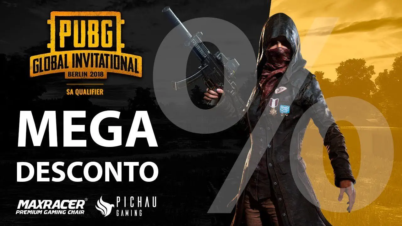 MEGA descontos Pichau Gaming e MAXRACER neste final de semana