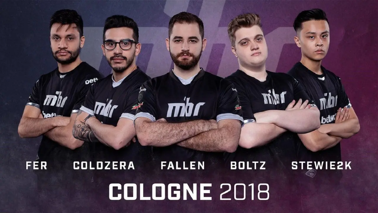 MiBR é derrotado pela FaZe Clan na ESL One Cologne