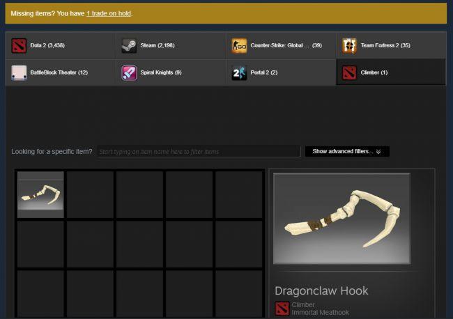 Item em game da Steam ajudava a enganar e roubar jogadores de Dota 2