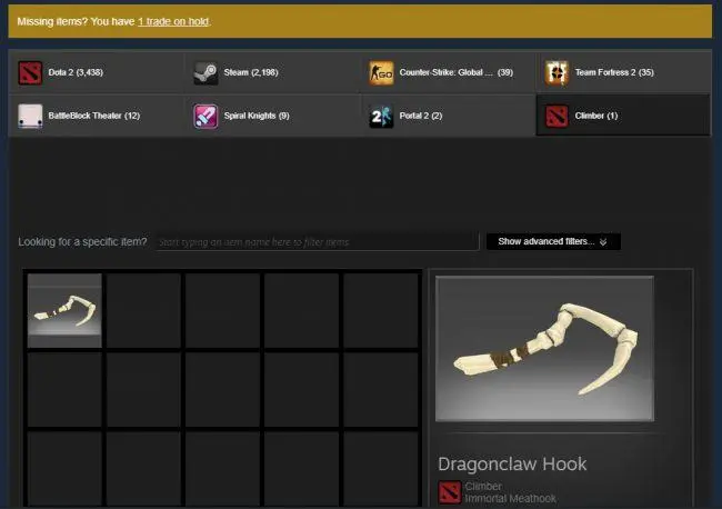 Item em game da Steam ajudava a enganar e roubar jogadores de Dota 2