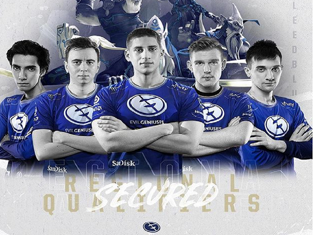 Dota 2: Perfil TI 8 – Evil Geniuses: em busca do bicampeonato