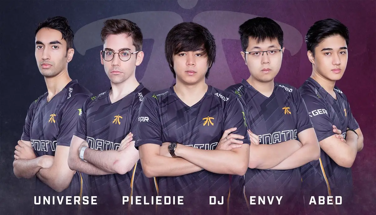 Dota 2: Perfil TI 8 – Fnatic: a powerhouse do Sudeste Asiático