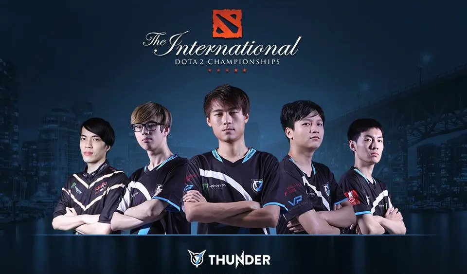 Dota 2: Perfil TI8 VGJ.Thunder: A experiência em busca da redenção