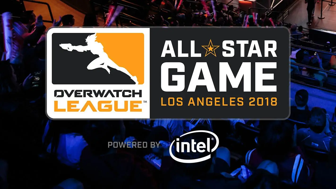 Partida All-Stars da Overwatch League hoje