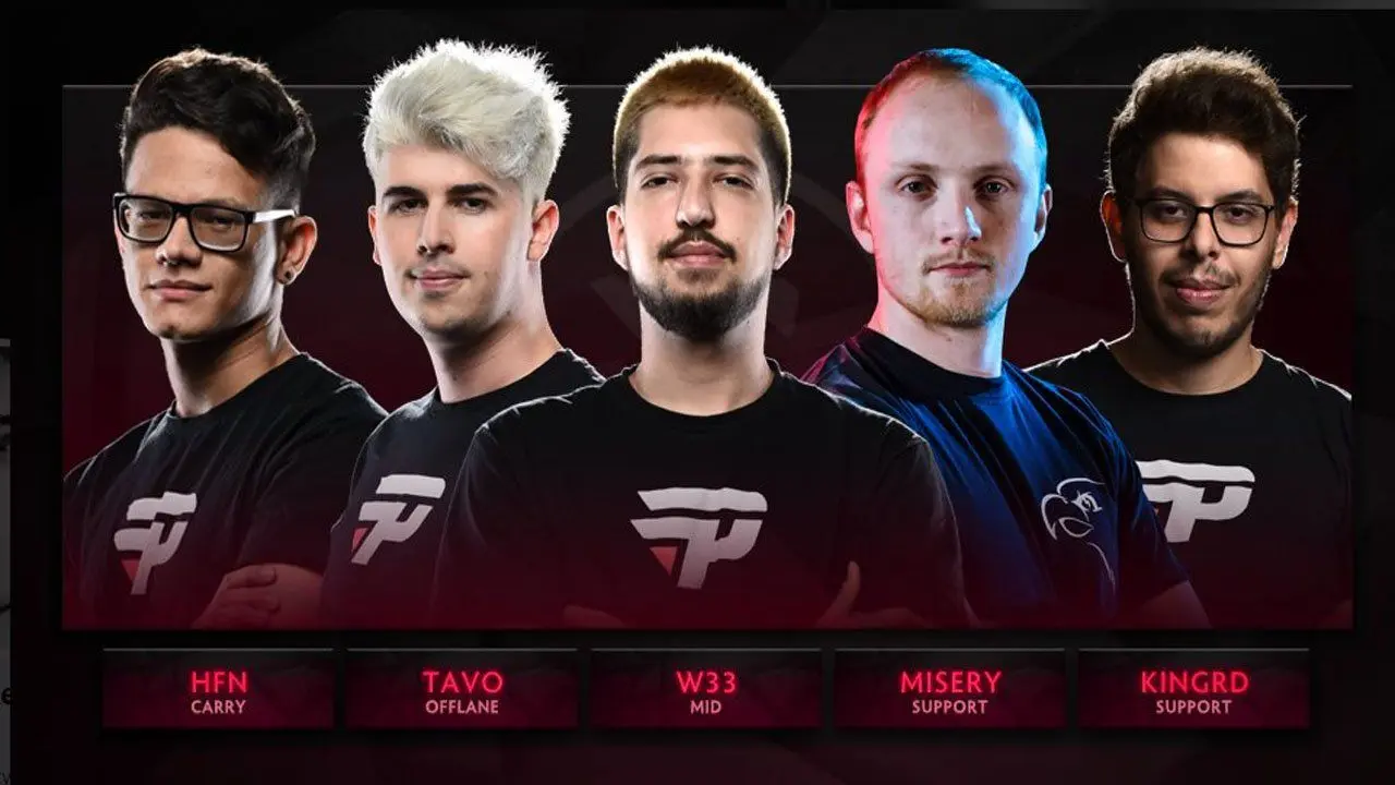 Dota 2: Equipe comandada por KinGRD deixa a paiN Gaming e troca Duster por Misery