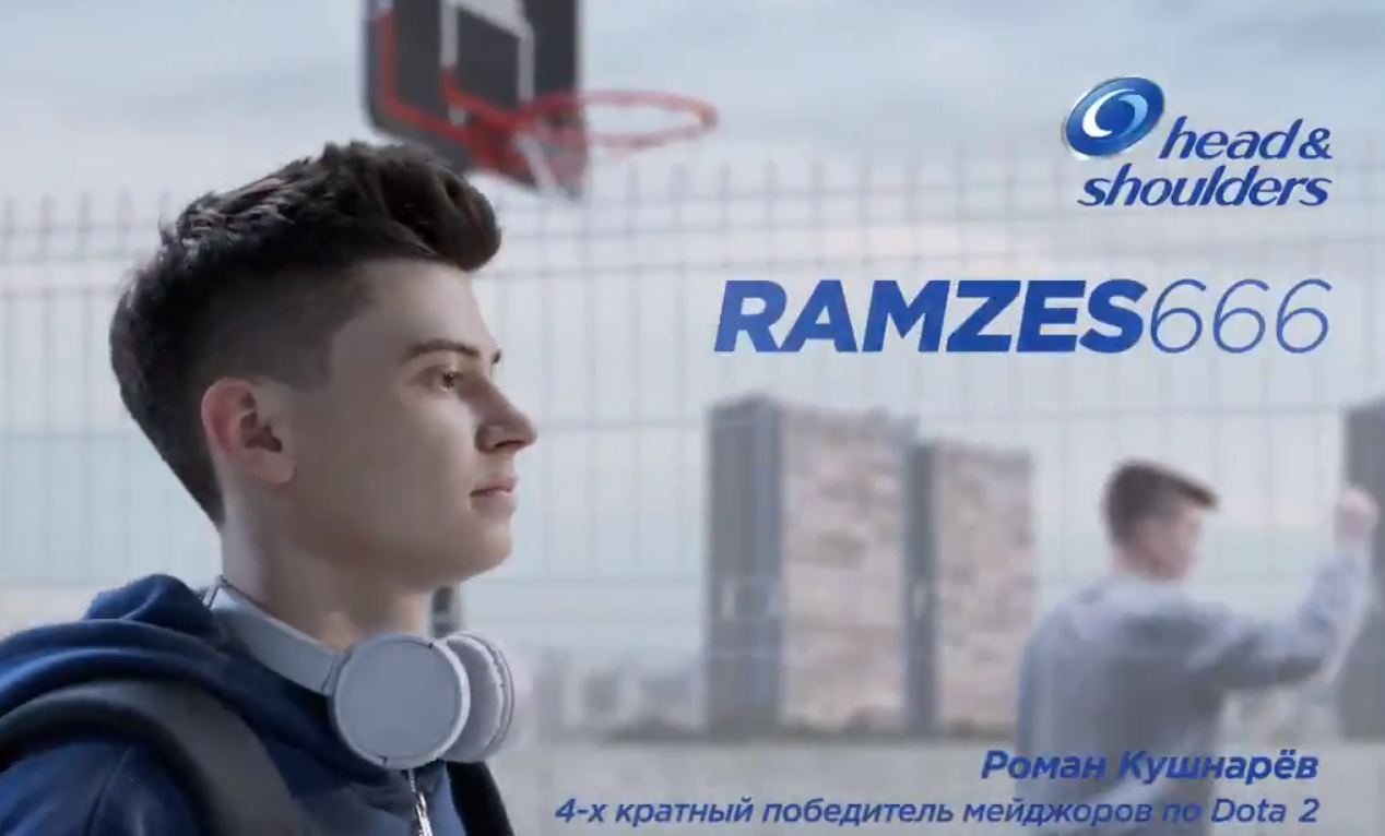 Carry da Virtus.Pro é o novo garoto propaganda da Head and Shoulders na Russia
