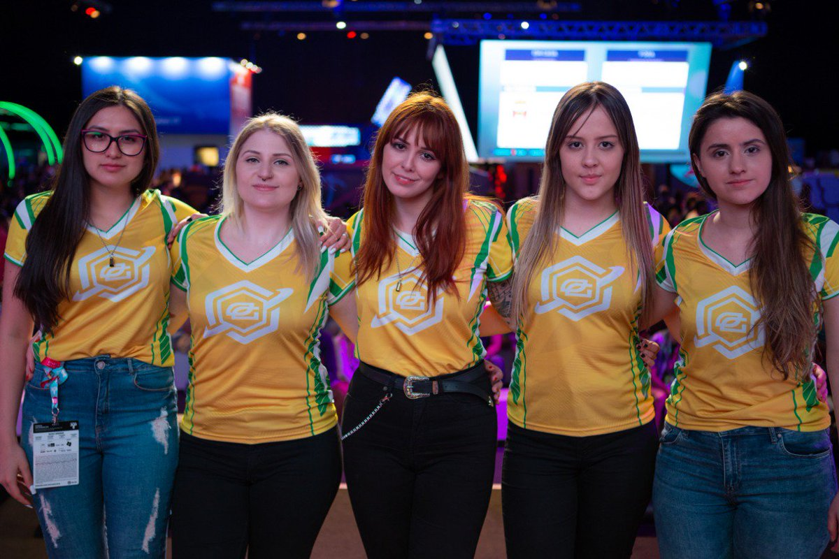 [CS:GO] OpTic Gaming anuncia o fim de sua line up feminina no Brasil