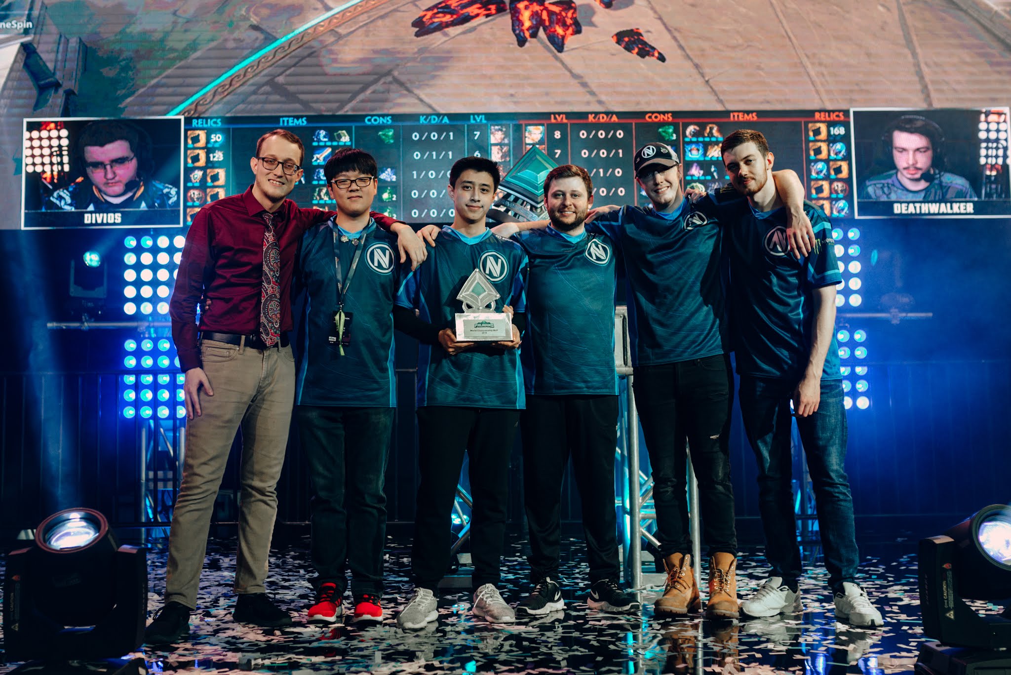 Paladins: Team Envy é a campeã do Paladins World Championship 2019
