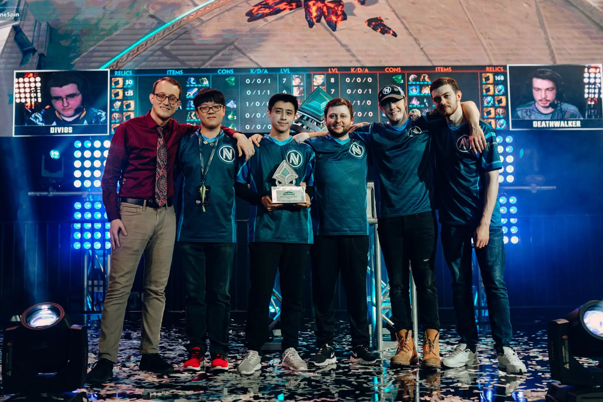 Paladins: Team Envy é a campeã do Paladins World Championship 2019