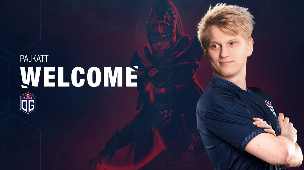 Dota 2: OG anuncia Pajkatt como novo membro da equipe