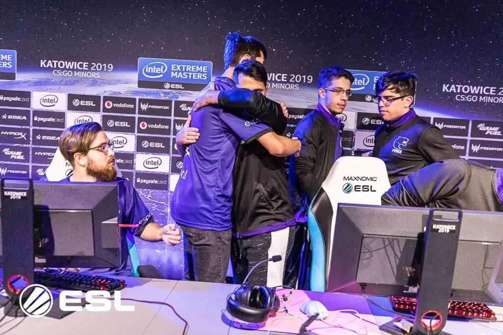CS:GO: FURIA vence INTZ e está na final upper do Minor das Américas IEM Katowice 2019
