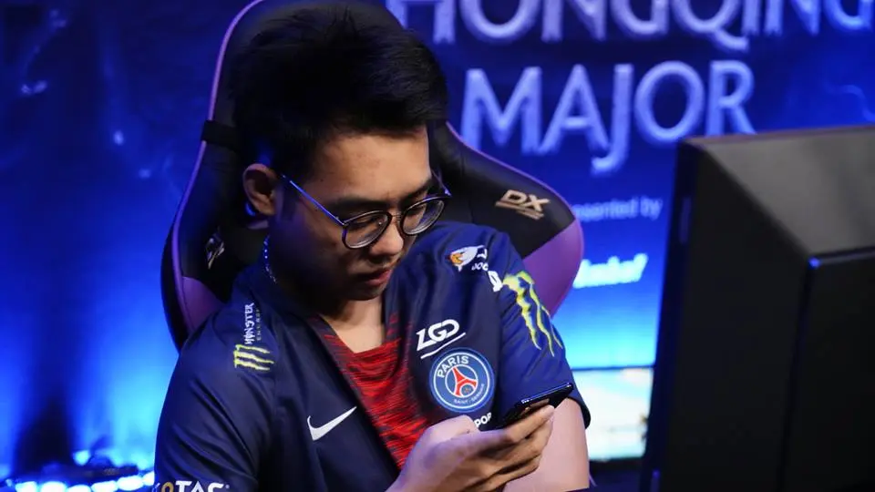Dota 2: PSG.LGD anuncia que Maybe dará, por tempo indeterminado, uma pausa em sua carreira
