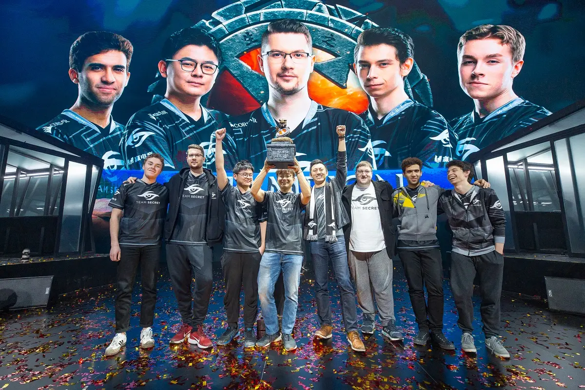 Dota 2: Team Secret vence a Virtus.pro e se consagra como a grande campeã da Chongqing Major