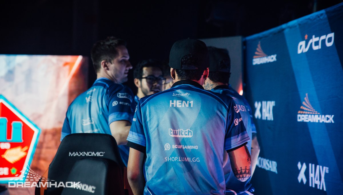 CS:GO: DreamHack Rio anuncia FURIA, Luminosity Gaming e Sharks como primeiras convidadas