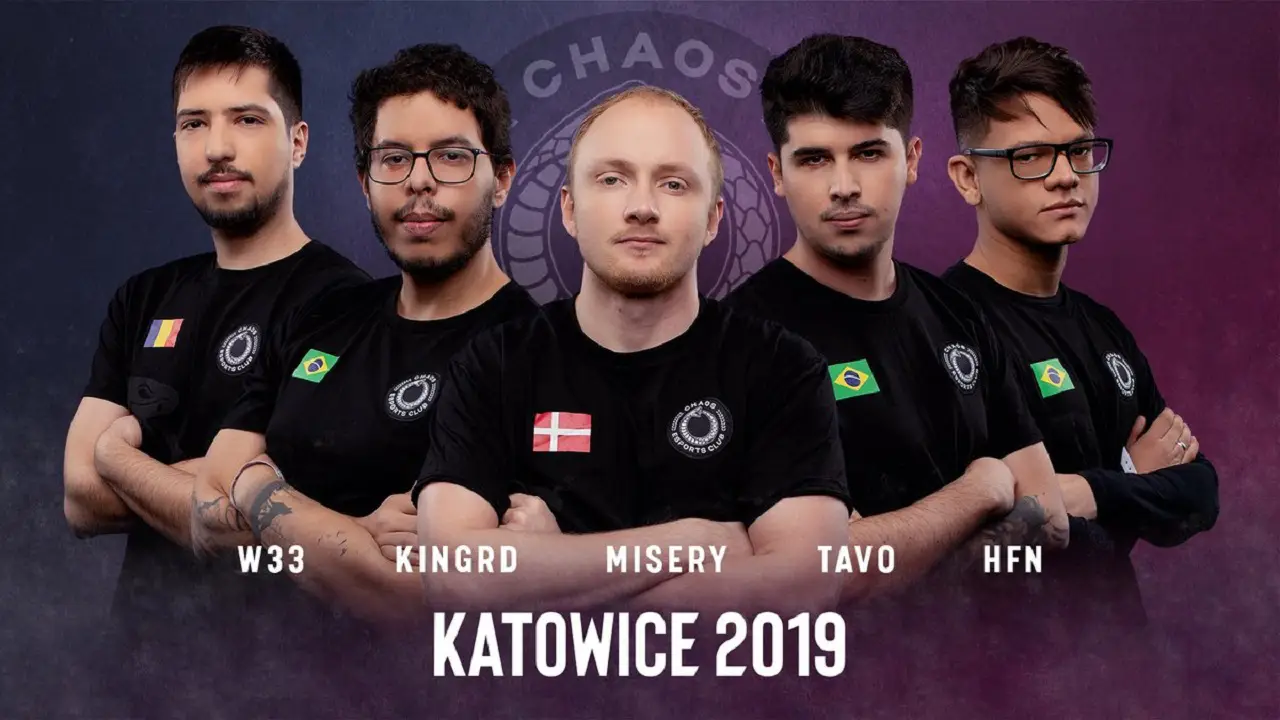 Dota 2: Chaos derrota compLexity Gaming por 2 a 0, em sua estreia, na ESL One Katowice