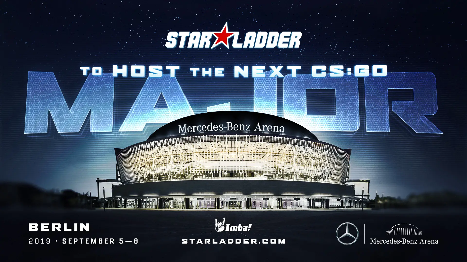 CS:GO: Berlim será sede do próximo Major