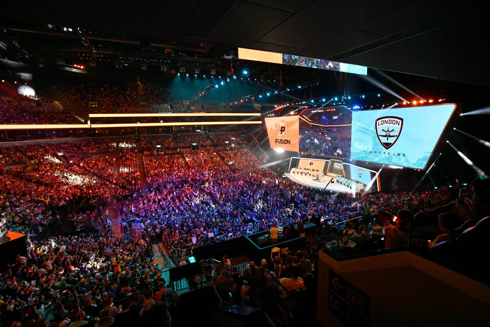 OverWatch League terá, em sua segunda temporada, narração ao vivo em português