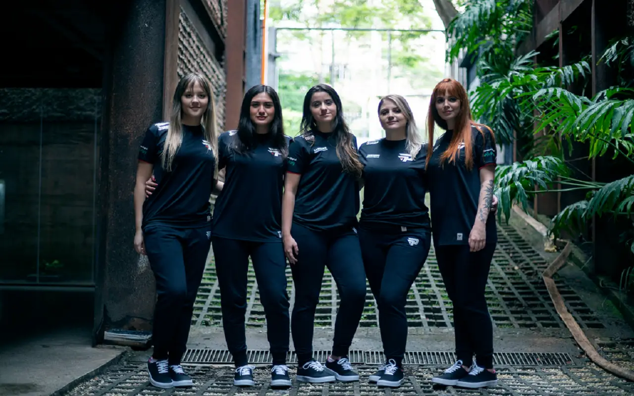 CS:GO: paiN Gaming anuncia line up feminina com ex-integrantes da OpTic Gaming