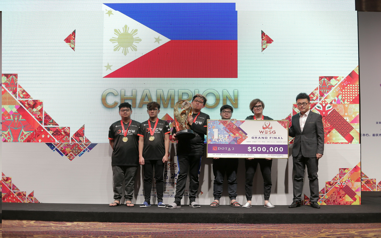 Dota 2: TNC.P vence Keen.G e conquista a WESG 2018/2019