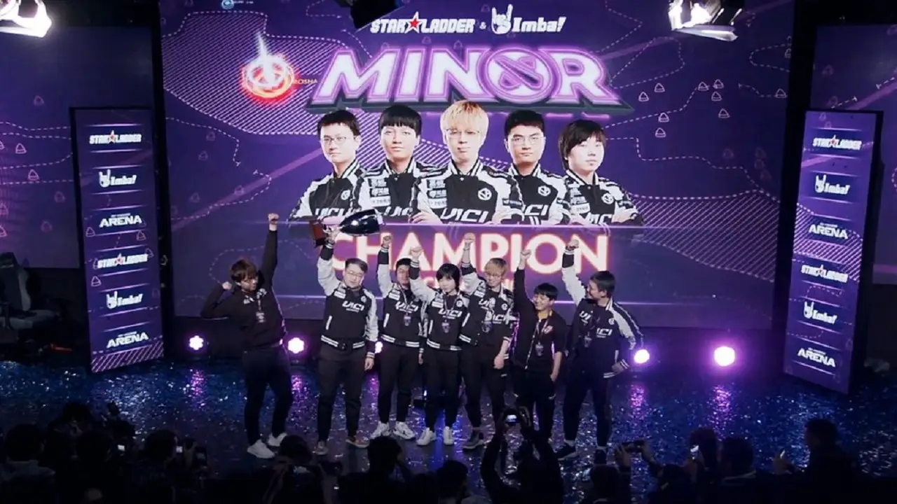 Dota 2: ViCi Gaming é a grande campeã do Minor da StarLadder ImbaTV