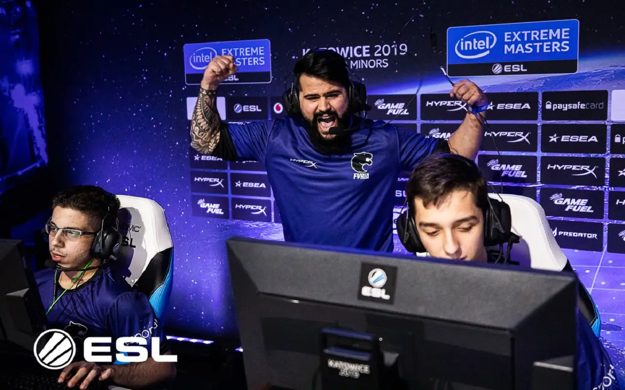 CS:GO: FURIA bate INTZ e vai à final da ECS Season 7