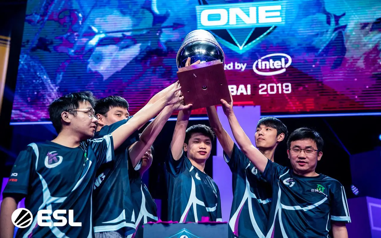 Dota 2: Keen Gaming é a grande campeã da ESL One Mumbai