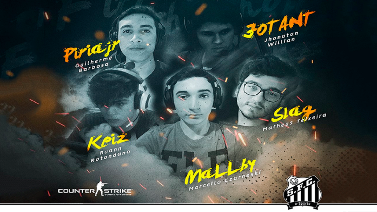 CS:GO: Santos e-Sports retorna ao competitivo do FPS