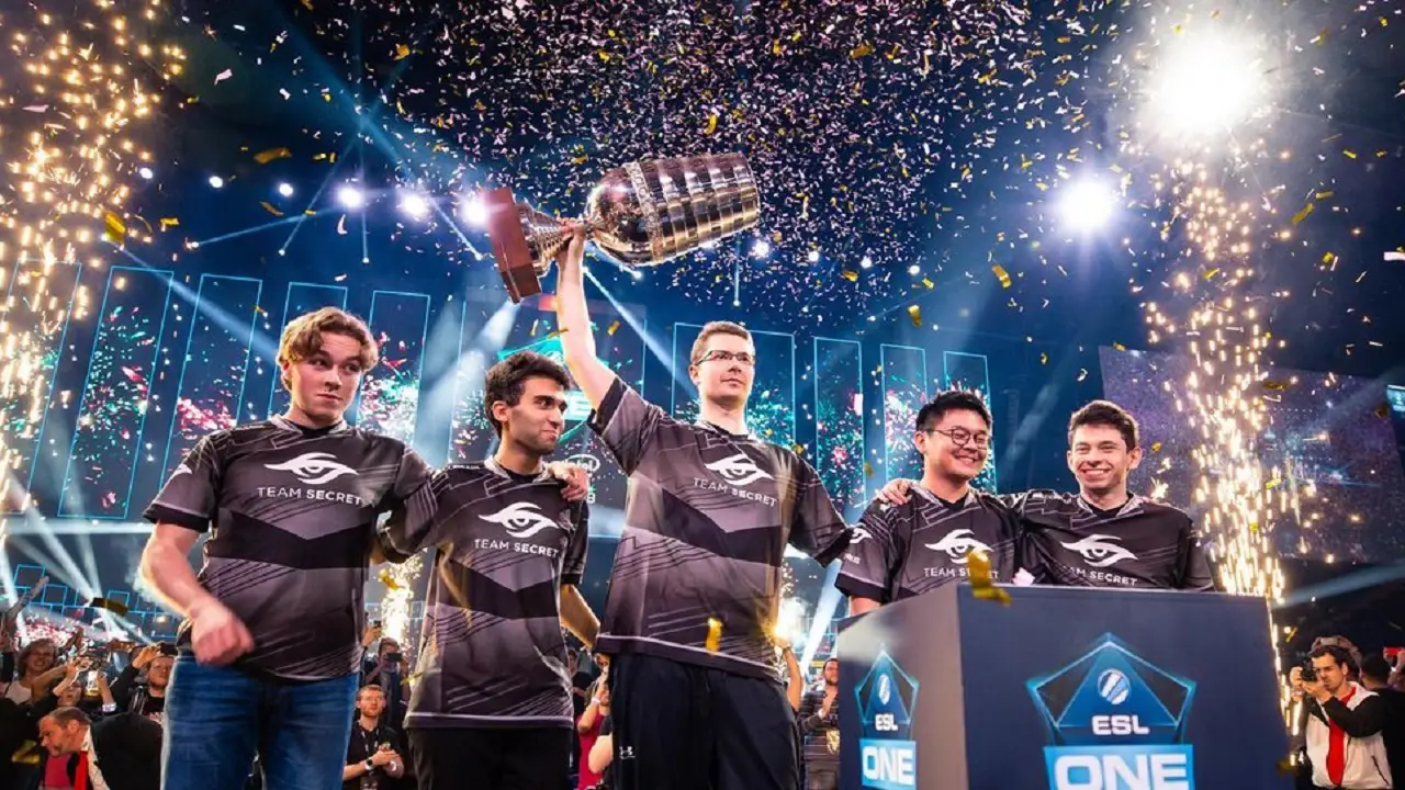 Dota 2: Team Secret é a última convidada direta para a ESL One Birmingham