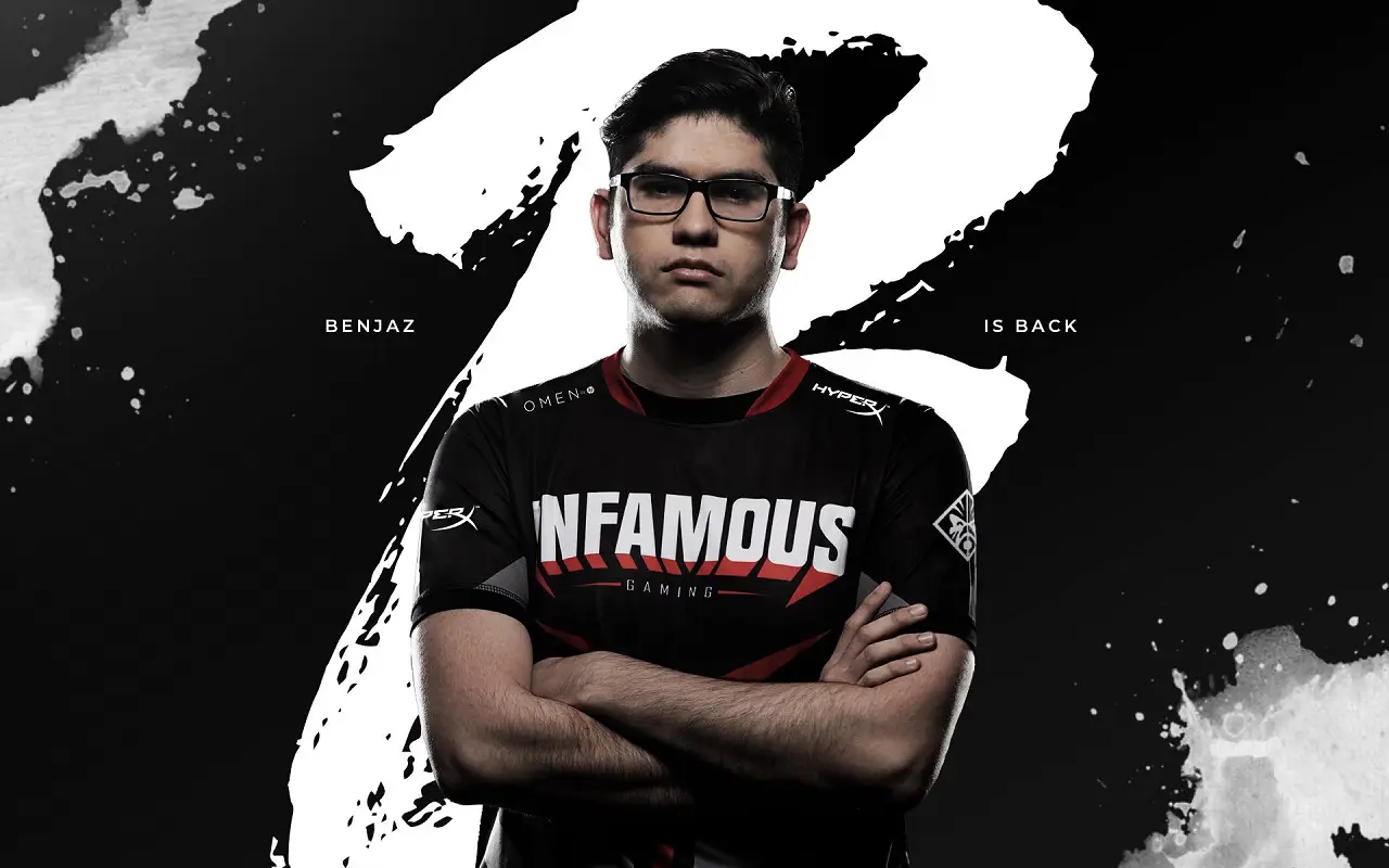 Dota 2: Infamous anuncia Benjaz e fecha sua line up