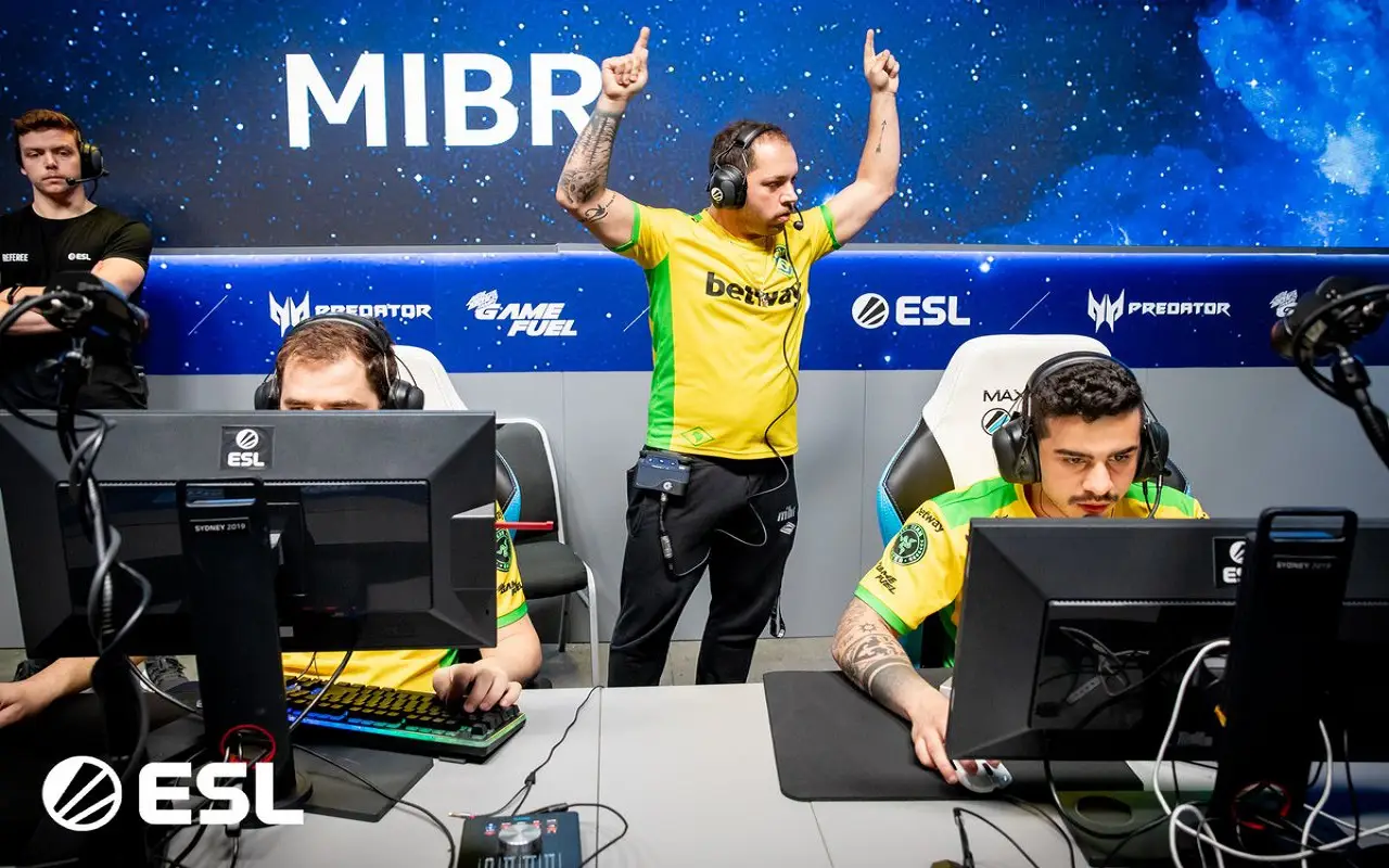 CS:GO: MIBR vence mousesports e vai à semifinal do IEM Sydney