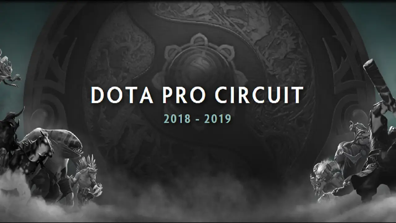 Dota 2: Dota Pro Circuit (DPC)
