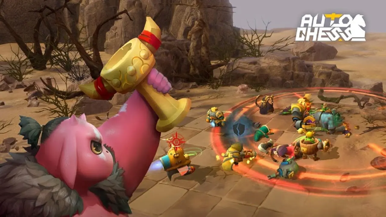 Auto Chess Mobile já está disponível para download no Google Play