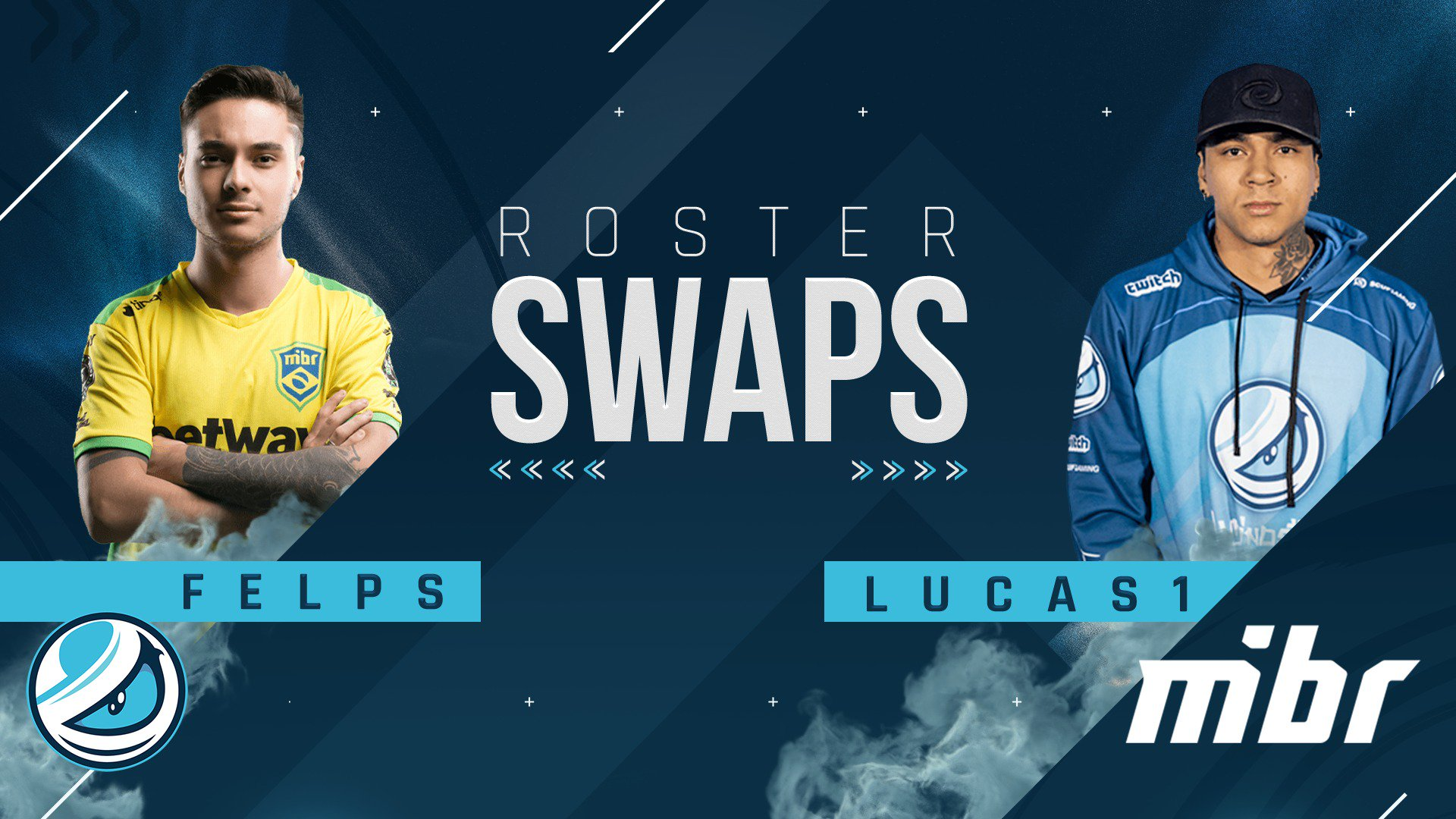 CS:GO: De saída da MIBR, Luminosity anuncia a chegada de felps