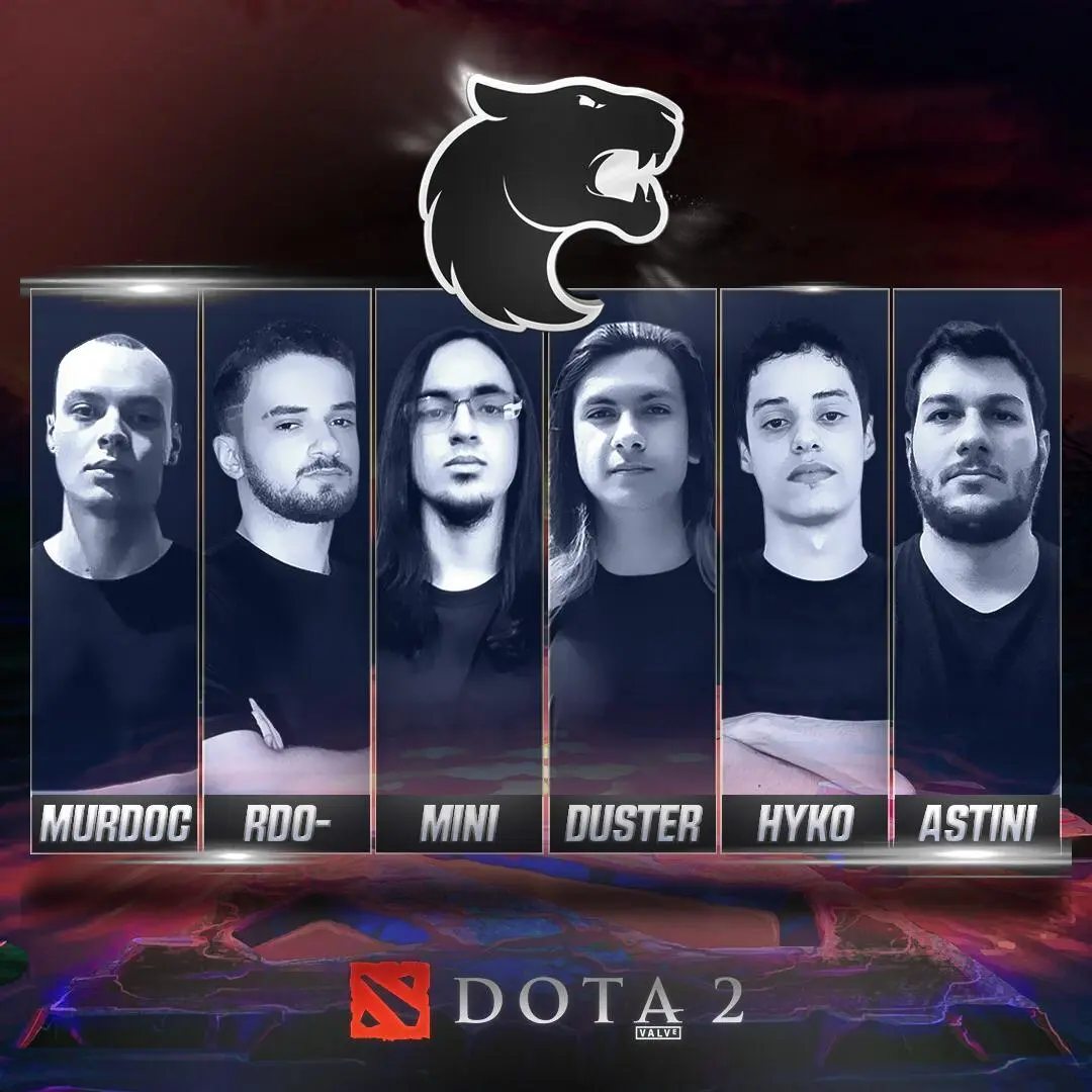 Com Astini como Head, Furia anuncia sua entrada no Dota 2