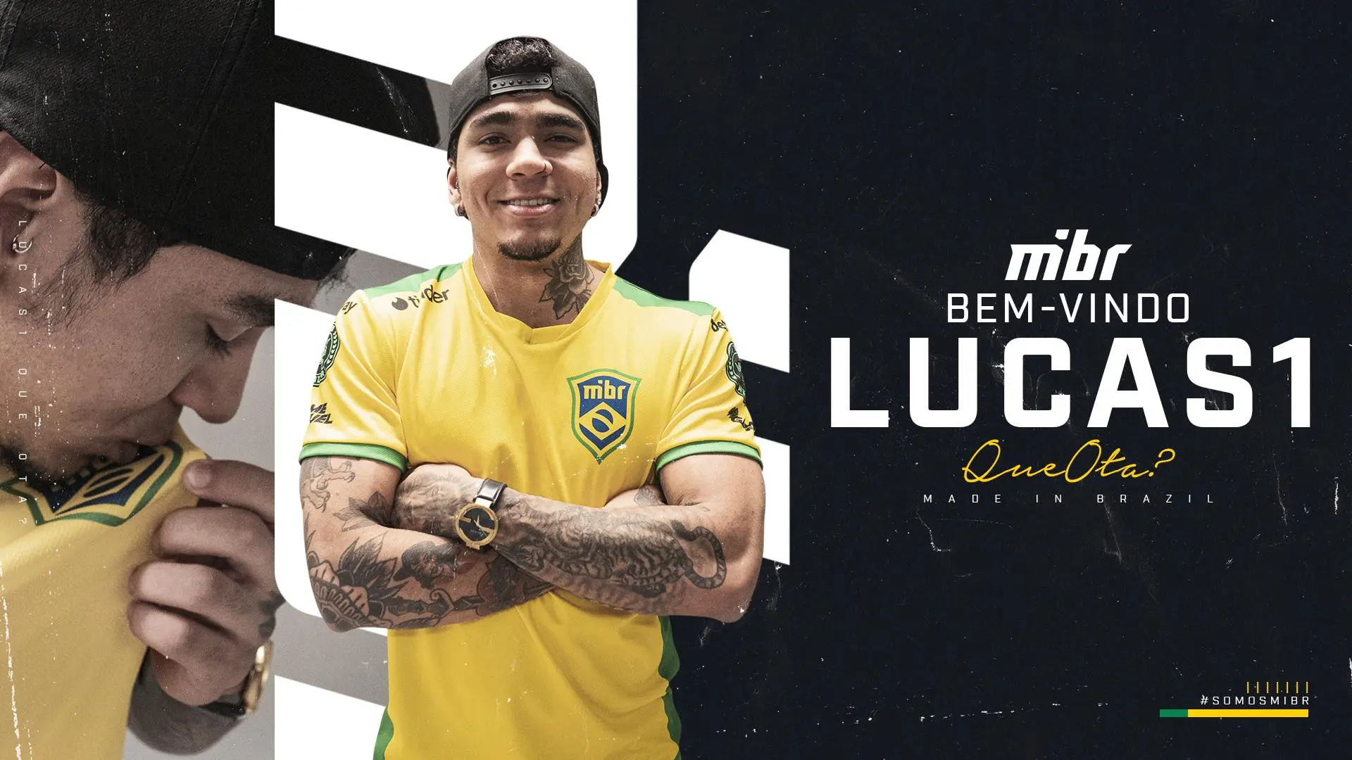 CS:GO: LUCAS1 é o novo jogador da MIBR