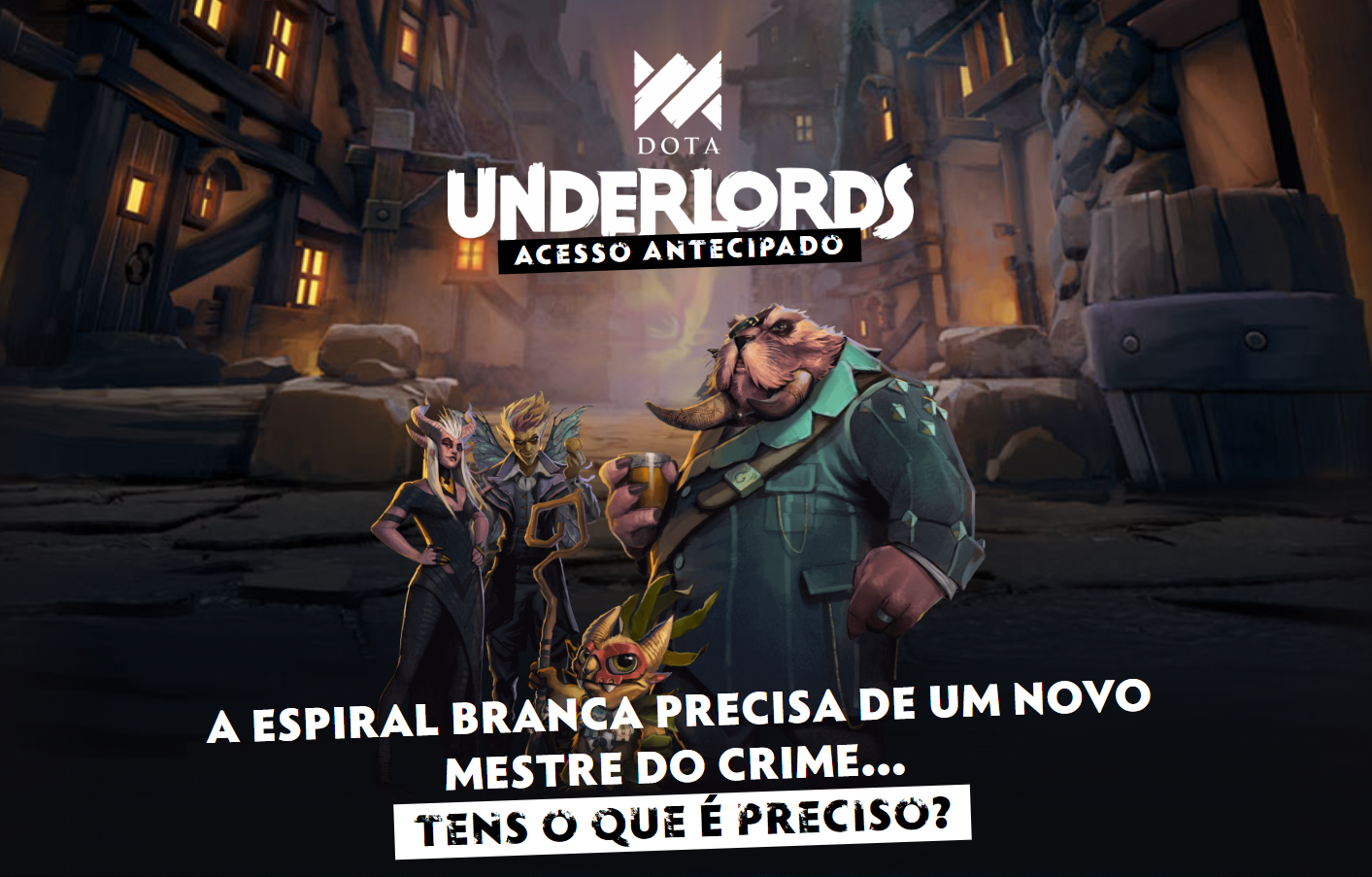 Dota Underlords: Game está disponível em Open Beta