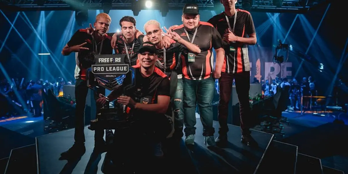 New X é campeã da 2ª temporada da Free Fire Pro League