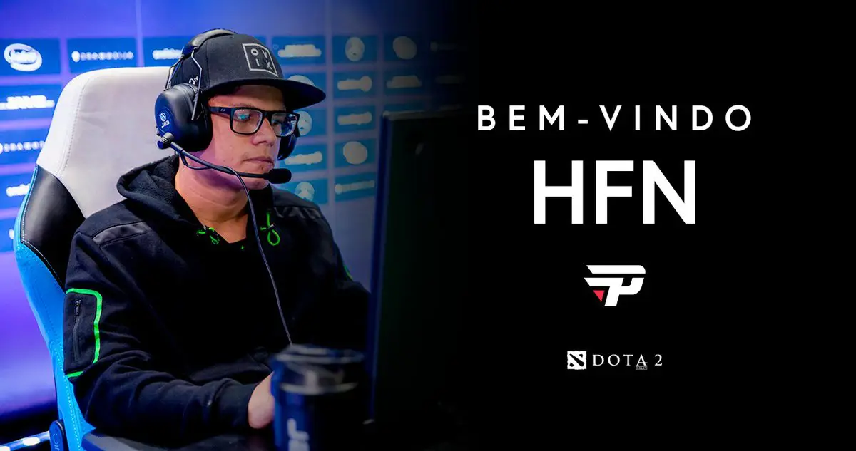 Visando as qualificatórias para o The International, paiN anuncia a volta de hFn