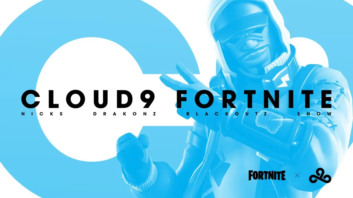 Cloud9 anuncia nova line de Fortnite com três brasileiros
