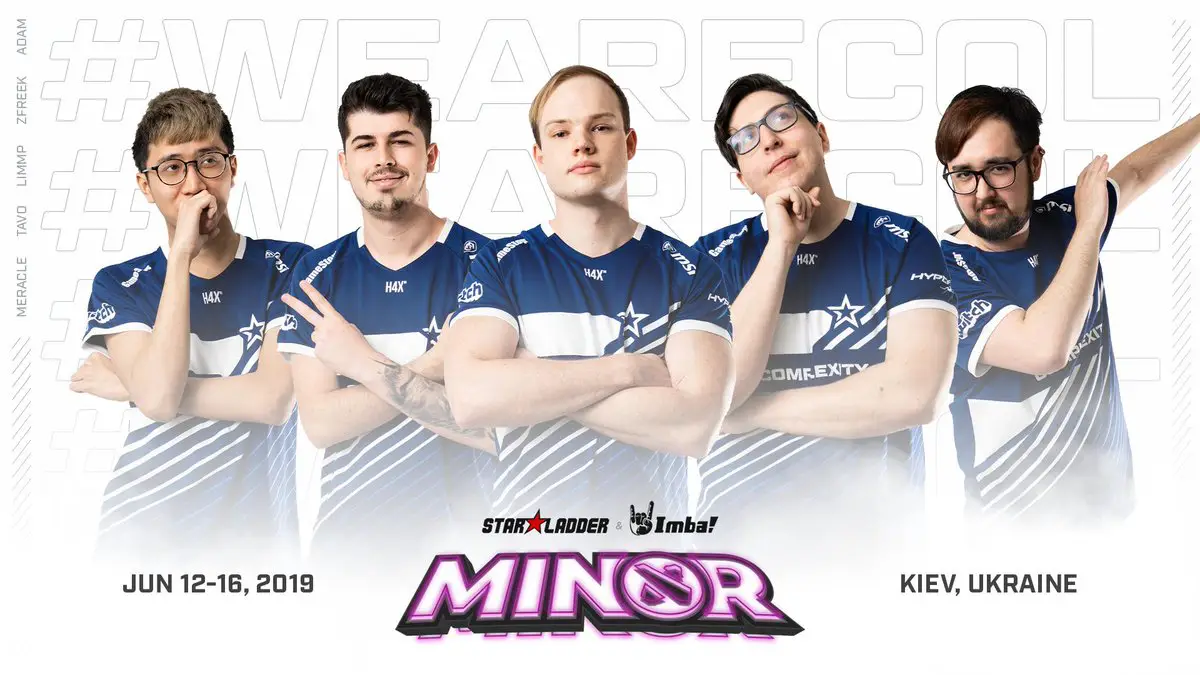 CompLexity Gaming do brasileiro tavo, é eliminada da qualificatória do The International 2019
