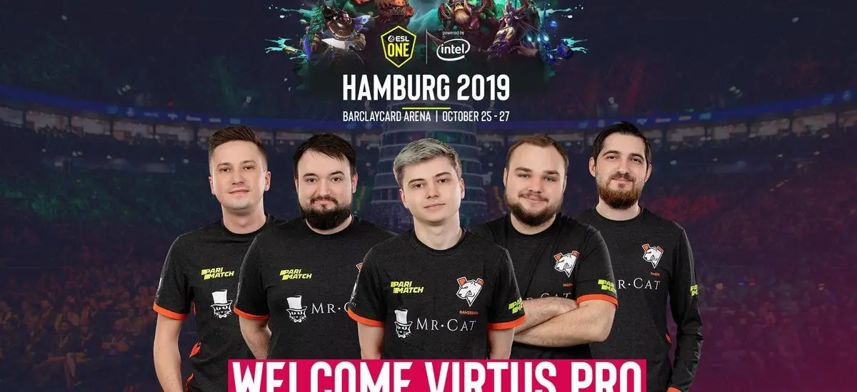 Virtus.Pro é a primeira equipe confirmada na ESL One Hamburg