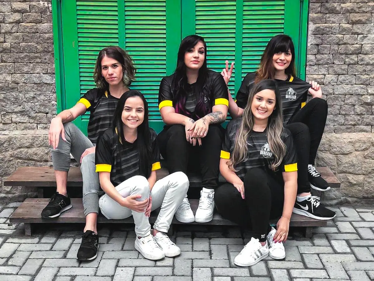 Black Dragons anuncia line-up feminina para  disputar o CBCS