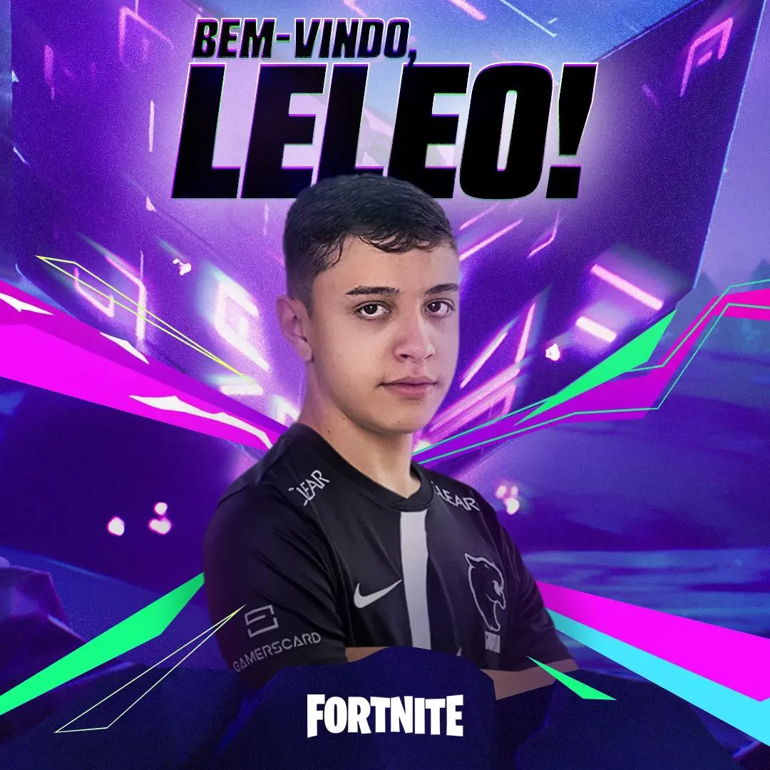 FURIA anuncia a entrada no cenário de Fortnite, com a contratação de Leleo