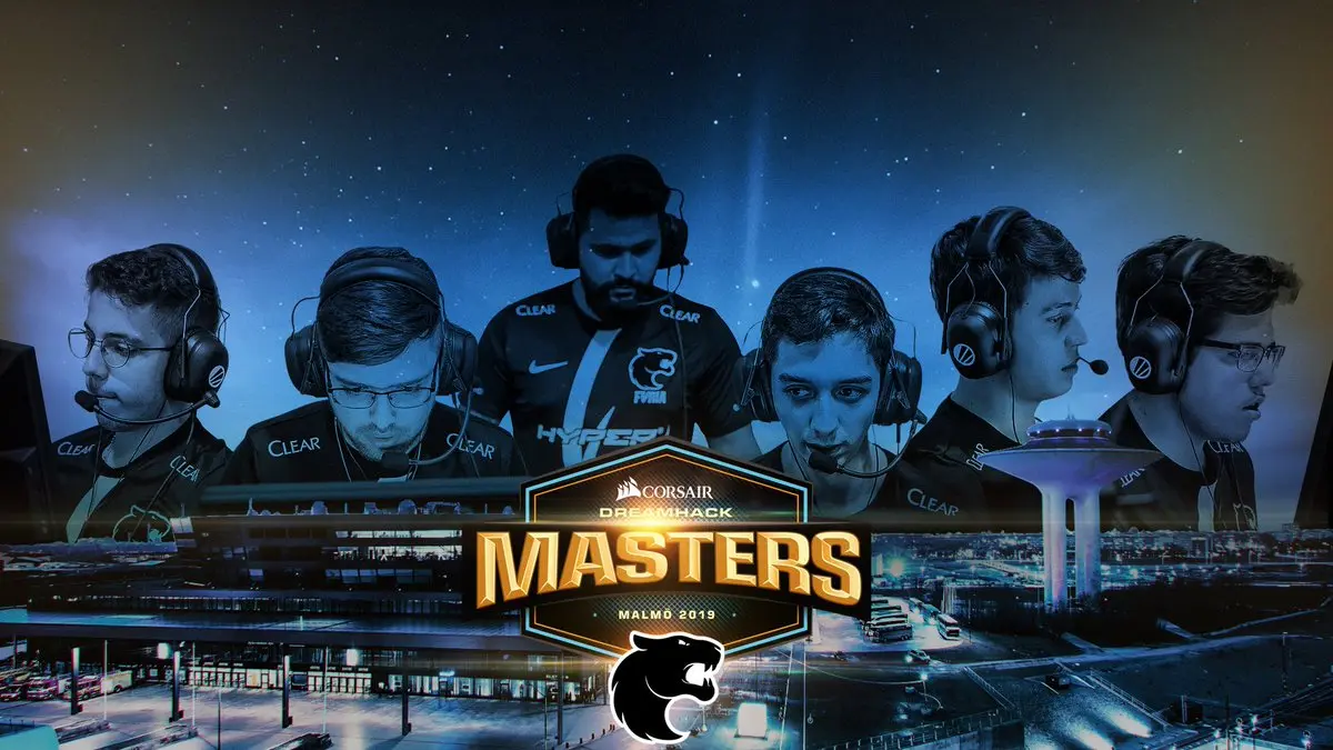 FURIA é confirmada na DreamHack Masters Malmö