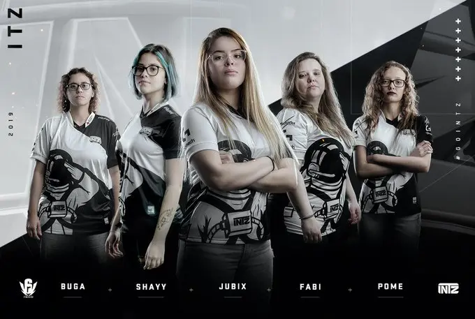 INTZ anuncia line-up feminina de Rainbow Six